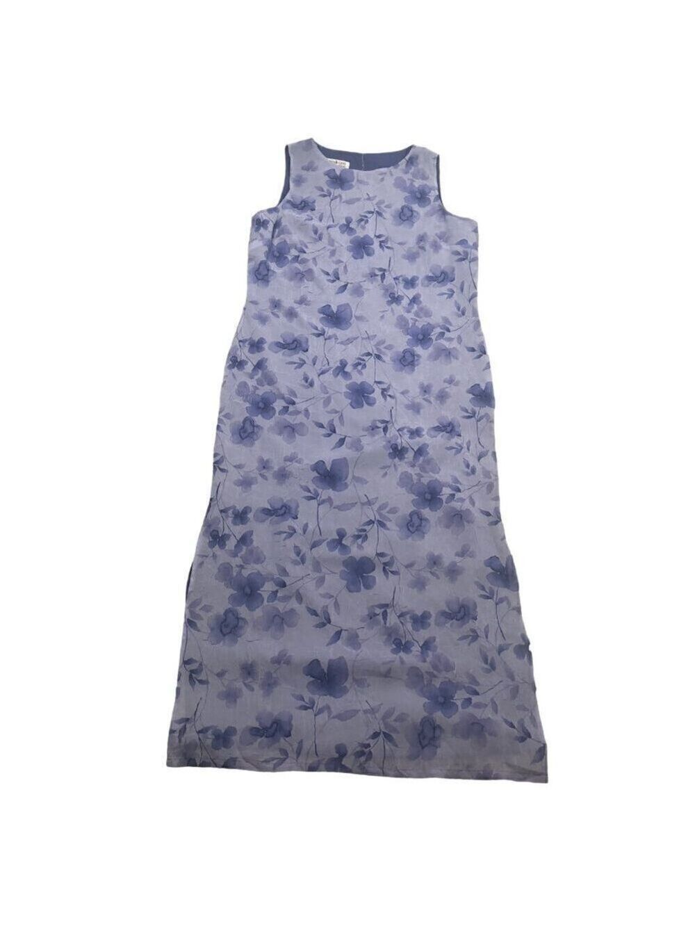 Style & Co. Blue Floral Hyacinth Print Maxi Dress NWT Size 10